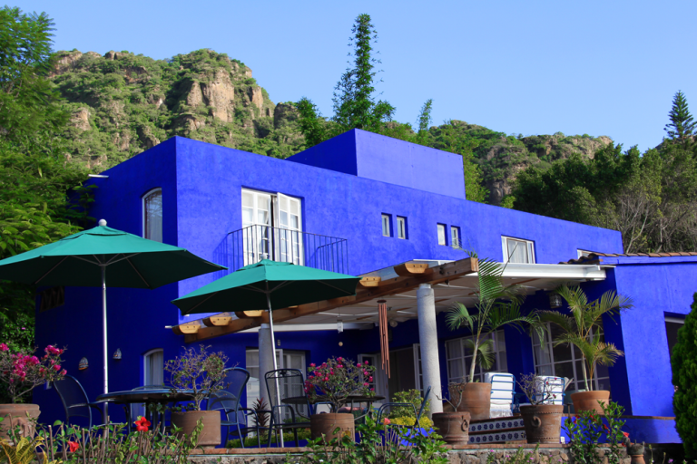 La Casa Azul de Tepoztlán - Inspyria