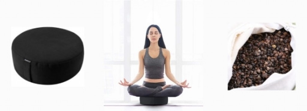 Cojines- zafu de meditación - Espíritu Yoga