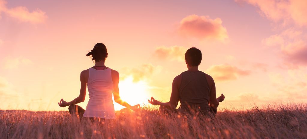 Can a couple meditate together?
